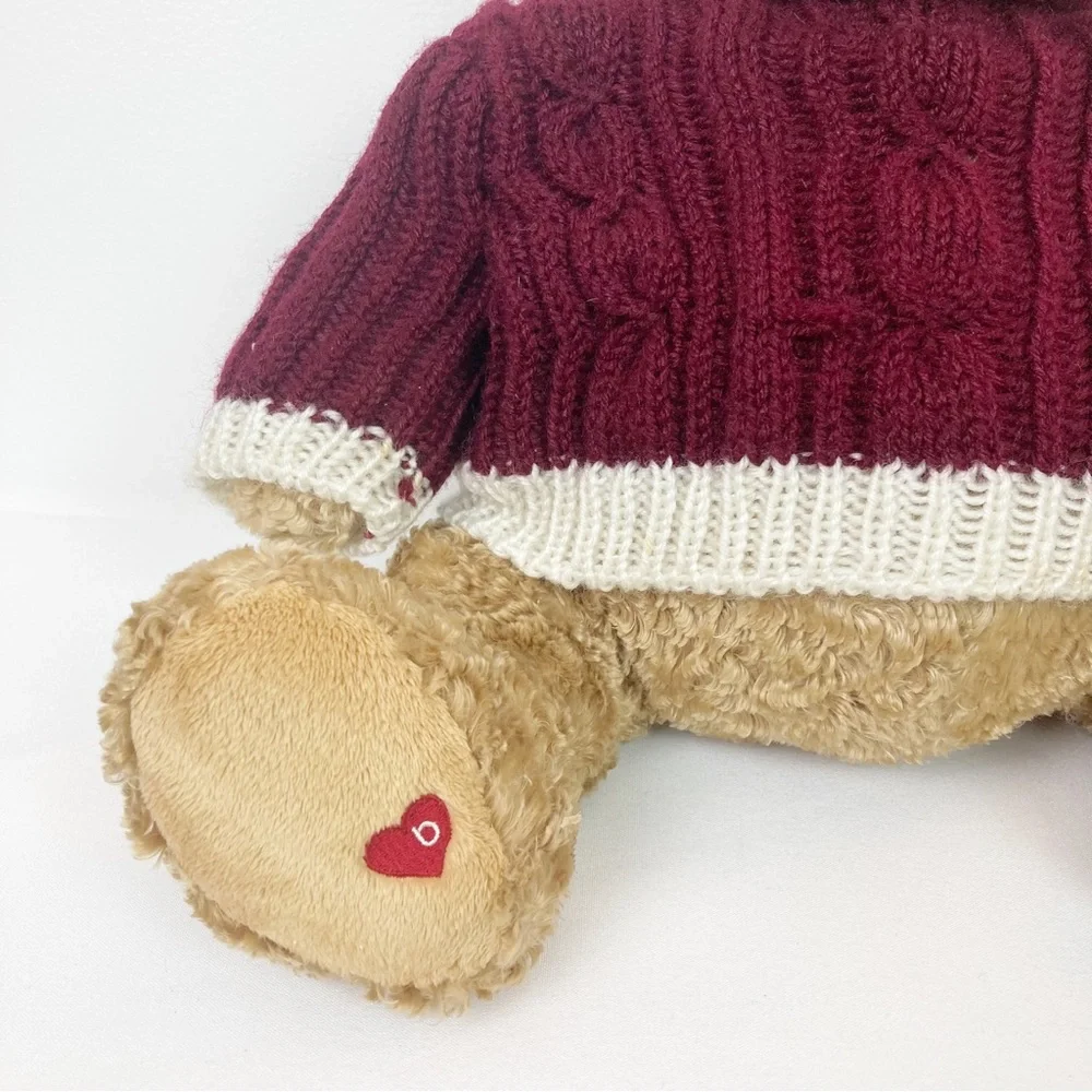Vintage GUND Bloomingdale's Little Brown Bear 2003 Teddy Stuffed Animal